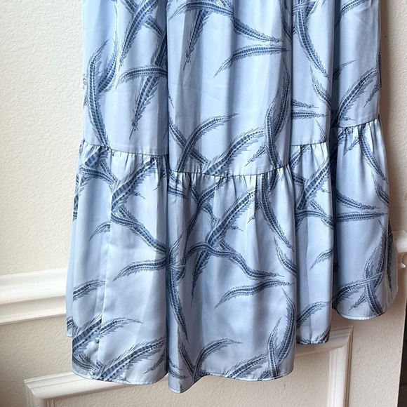 NWT EMILY MCCARTHY Blue Daphne PHEASANT PARTY Dress Sz S - Picture 12 of 16